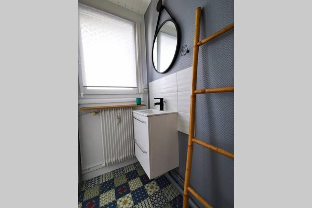 Apartamento Le Smile Calais Exterior foto