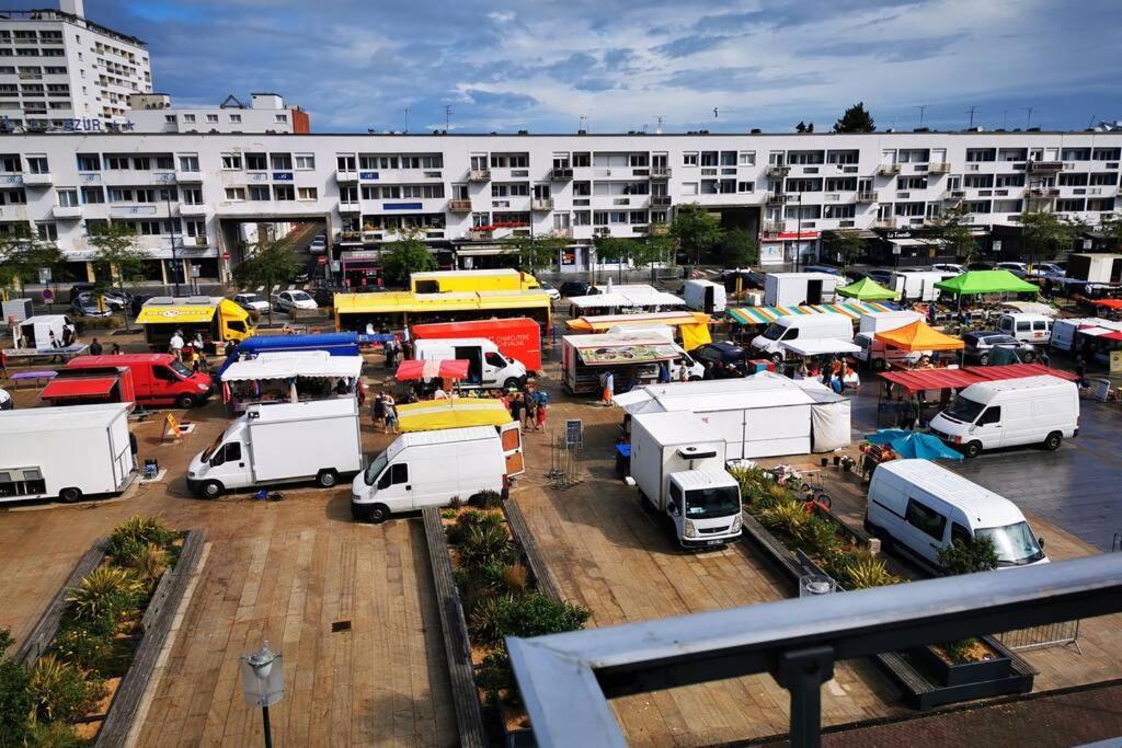 Apartamento Le Smile Calais Exterior foto